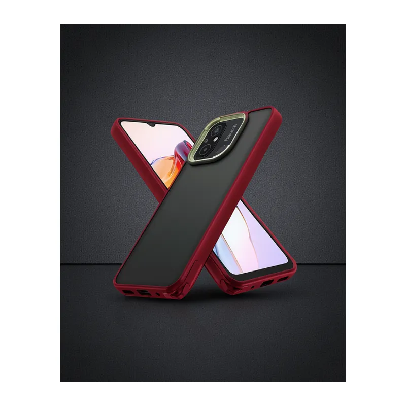 Xiaomi Redmi 12c Kılıf Elegant Kapak - Yeşil