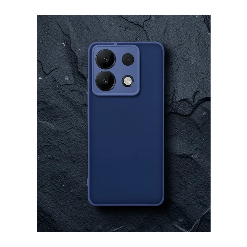 Xiaomi Redmi Note 13 5g Kılıf Montreal Silikon Kapak - Lacivert