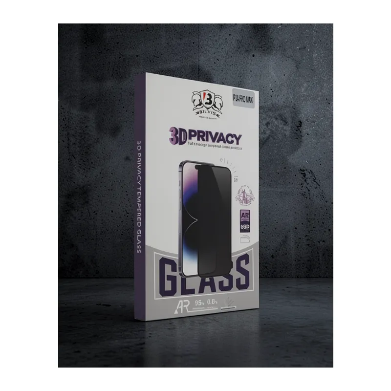 Samsung Galaxy S24 Ultra Bilvis 3d Hayalet Cam Ekran Koruyucu
