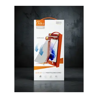 Joko Samsung Galaxy S22 Ultra Autokit 5in1 Fiber Polymer Nano Ekran Koruyucu
