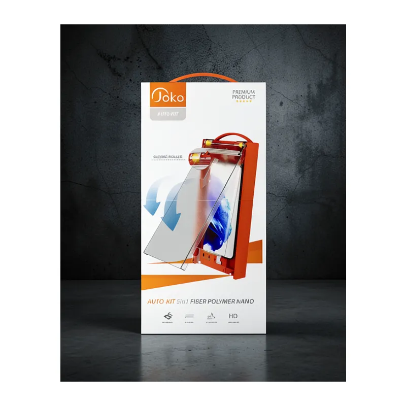 Joko Samsung Galaxy S22 Ultra Autokit 5in1 Fiber Polymer Nano Ekran Koruyucu