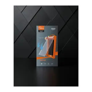 Samsung Galaxy S22 - Ekran Koruyucu Film - Joko Autokit 5in1 Fiber Hayalet Polymer Nano - Siyah