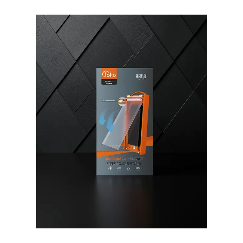 Joko Samsung Galaxy S22 Autokit 5in1 Fiber Hayalet Polymer Nano Ekran Koruyucu