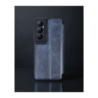 Realme C65 Kılıf Flip Cover - Lacivert