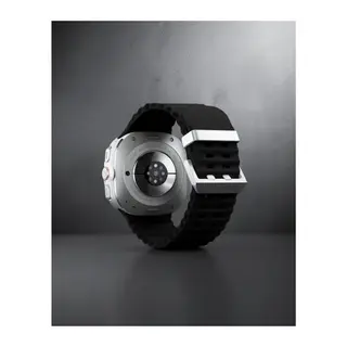 Samsung Watch 7 Ultra Kr417 Rug Silikon Kordon - Siyah