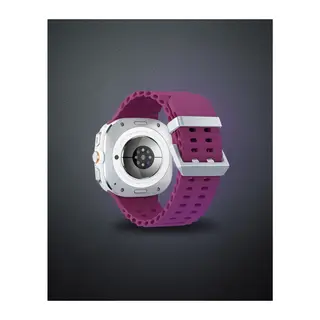 Samsung Watch 7 Ultra Kr417 Rug Silikon Kordon - Mor