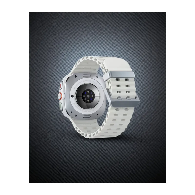 Samsung Watch 7 Ultra Kr417 Rug Silikon Kordon - Yıldız Işığı
