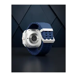 Samsung Watch 7 Ultra Kr417 Rug Silikon Kordon - Lacivert