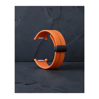 Samsung Watch 7 Ultra Kr418 Tender Silikon Kordon - Turuncu