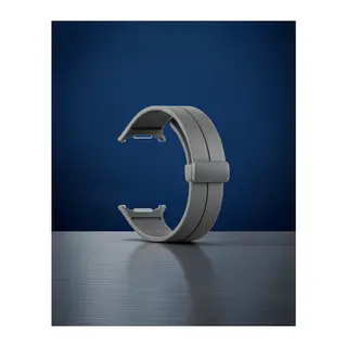 Samsung Watch 7 Ultra Kr418 Tender Silikon Kordon - Gri