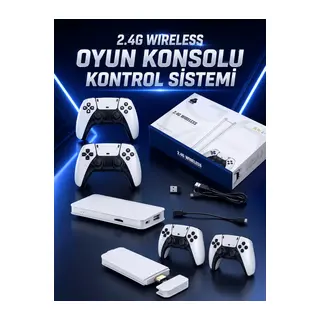 3 D GAME BOX - ÇİFT OYUN KOLLU