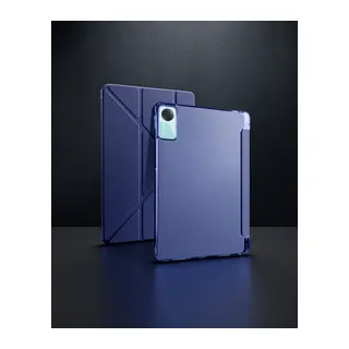 Xiaomi Redmi Pad Se 4g Kılıf Kalemlikli Mars Tablet Kılıfı - Lacivert