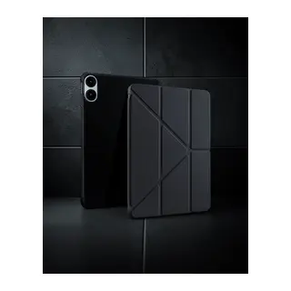 Xiaomi Redmi Pad Pro 12.1 Kılıf Kalemlikli Mars Tablet Kılıfı - Siyah