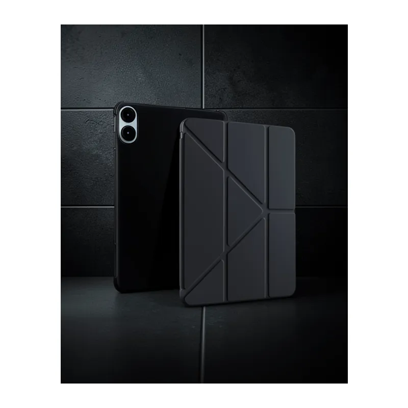 Xiaomi Redmi Pad Pro 12.1 Kılıf Kalemlikli Mars Tablet Kılıfı - Siyah