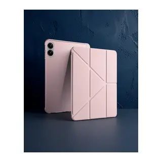 Xiaomi Redmi Pad Pro 12.1 Kılıf Kalemlikli Mars Tablet Kılıfı - Rose Gold