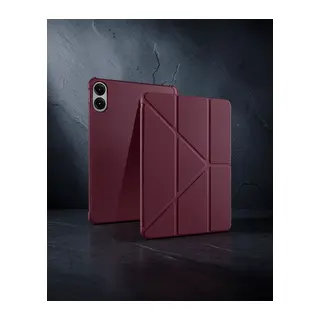 Xiaomi Redmi Pad Pro 12.1 Kılıf Kalemlikli Mars Tablet Kılıfı - Mürdüm