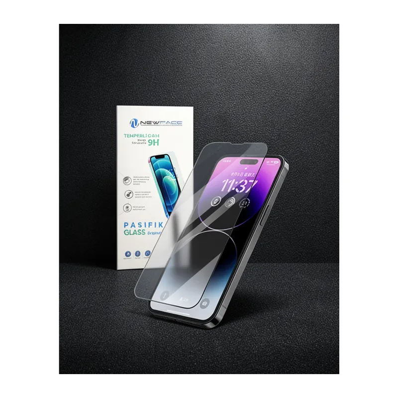Samsung Galaxy A21 - Pasifik Cam Ekran Koruyucu - Şeffaf