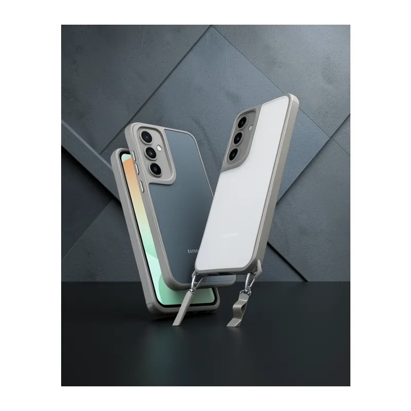 Samsung Galaxy A15 4g Kılıf Penta Silikon Kılıf - Çöl Titanyum
