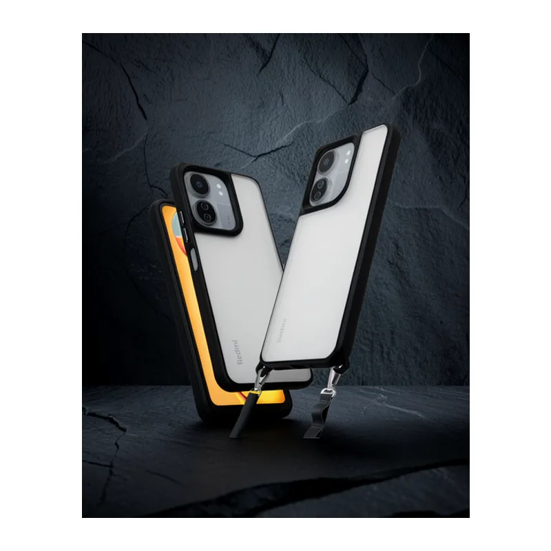 Xiaomi Redmi 13c Kılıf Penta Silikon Kılıf - Siyah