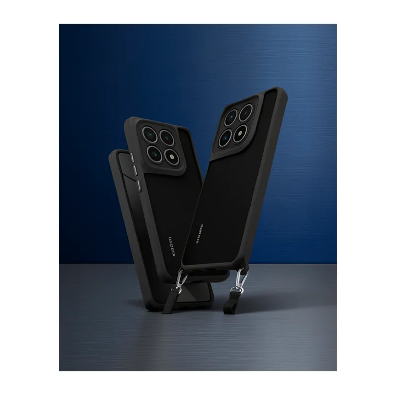 Xiaomi Mi 14t Kılıf Penta Silikon Kılıf - Siyah
