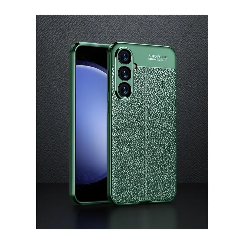 Samsung A56 Kılıf Auto Focus Kapak - Koyu Yeşil