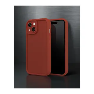 Apple İphone 14 Kılıf Viera Silikon - Bordo