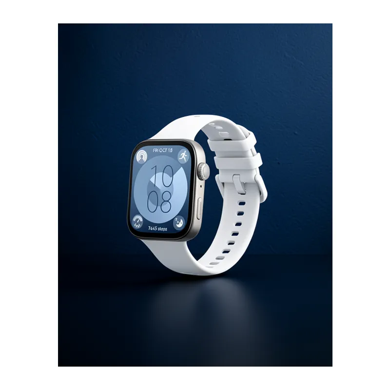 Huawei Watch Fit 3 Klasik Kordon - Beyaz