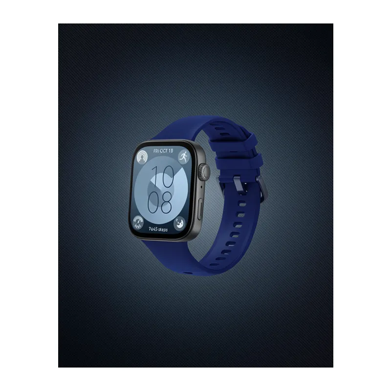 Huawei Watch Fit 3 Klasik Kordon - Lacivert
