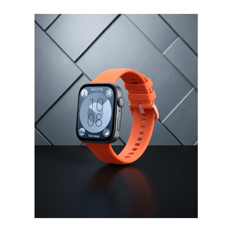 Huawei Watch Fit 3 Klasik Kordon - Turuncu