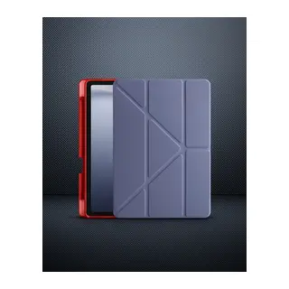 Xiaomi Redmi Pad Pro 12.1 Kılıf Kalemlikli Mars Tablet Kılıfı - Lila