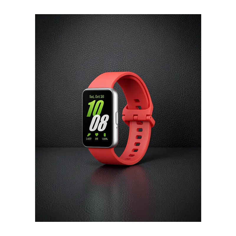 Samsung Galaxy Fit 3 Klasik Kordon - Kırmızı