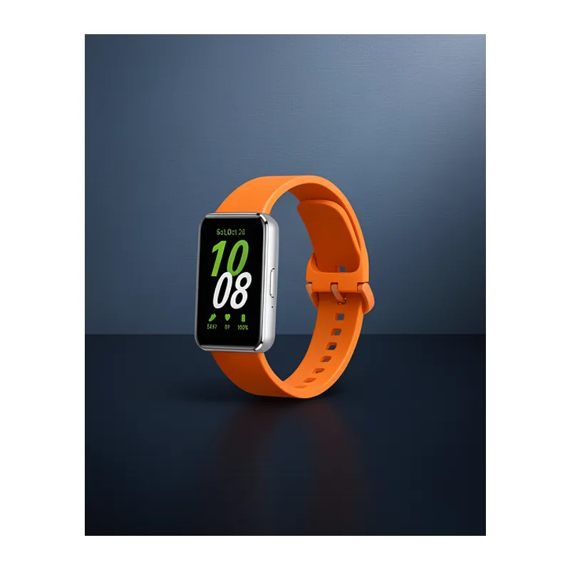 Samsung Galaxy Fit 3 Klasik Kordon - Turuncu