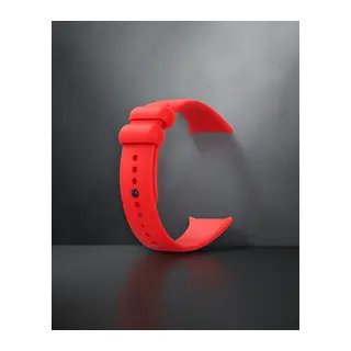 Xiaomi Smart Band 8 Pro Klasik Kordon - Kırmızı