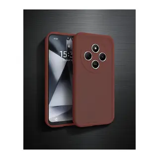 Xiaomi Redmi 14c Kılıf Viera Silikon - Gri