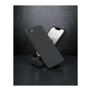 Apple İphone 16e Kılıf First Silikon - Siyah