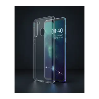 Samsung Galaxy A11 Kılıf Lüx Şeffaf Silikon