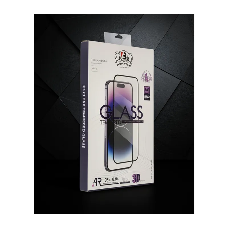 Apple İphone 16e Bilvis 3d Cam Ekran Koruyucu