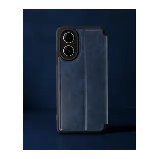 Oppo A38 Kılıf Flip Cover - Lacivert