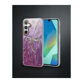Samsung Galaxy S23 FE Kılıf Blade Aynalı Desenli Kapak - Desen 1