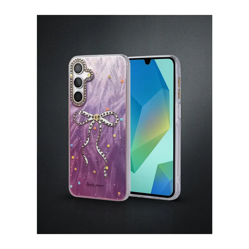 Samsung Galaxy S23 FE Kılıf Blade Aynalı Desenli Kapak - Desen 1