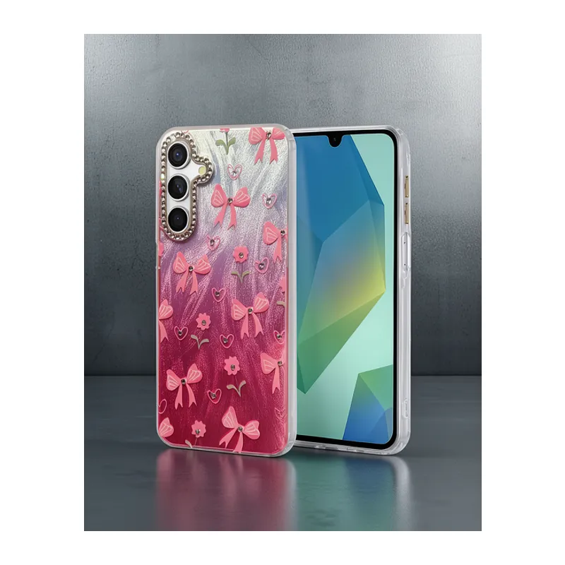 Samsung Galaxy A14 4g Kılıf Blade Aynalı Desenli Kapak - Desen 3