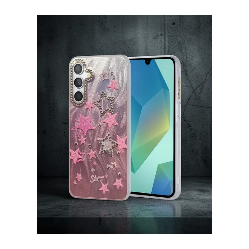 Samsung Galaxy A14 4g Kılıf Blade Aynalı Desenli Kapak - Desen 7
