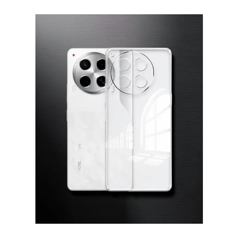 Tecno Camon 30 Kılıf Lüx Şeffaf Silikon