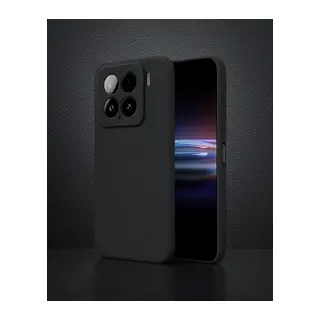 Xiaomi Mi 15 Kılıf Nano İçi Kadife Silikon - Siyah