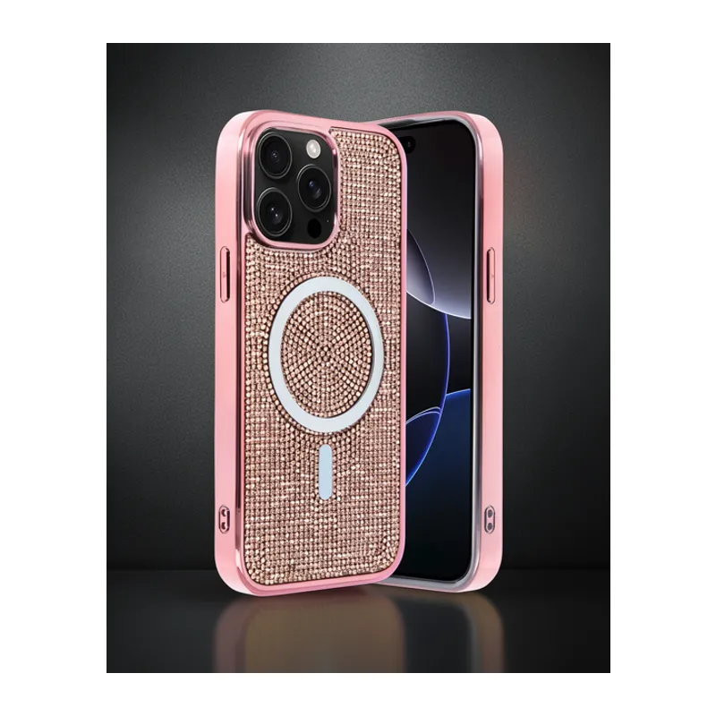 Joko Apple İphone 15 Pro Max Helen Magsafe Kapak - Pembe