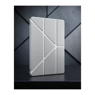 Huawei Honor Pad V9 Kılıf Kalemlikli Mars Tablet Kılıfı - Gri