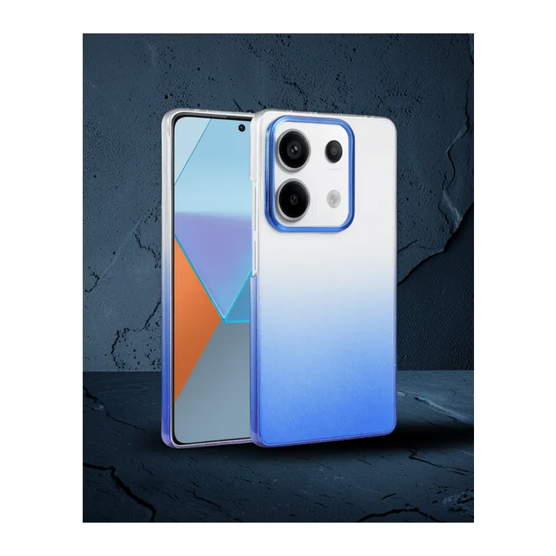 Xiaomi Redmi Note 13 Pro 4g Glossy Kapak - Mavi