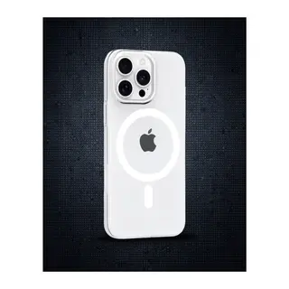 iPhone 16 Pro Max - Joko Pc Blank Magsafe Kılıf - Şeffaf