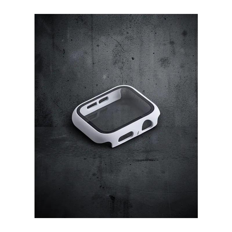 Apple Watch 38mm Camlı Kasa Ekran Koruyucu - Lila