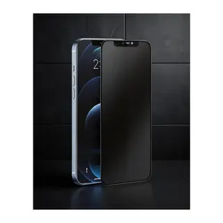 Samsung Galaxy S23 - Ekran Koruyucu Film - 3D Antistatik Hayalet Cam - Siyah